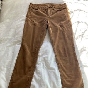J-Crew Corduroy Pants